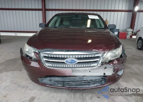 2010 Ford Taurus Se from USA, damaged, VIN 1FAHP2DW9AG126445